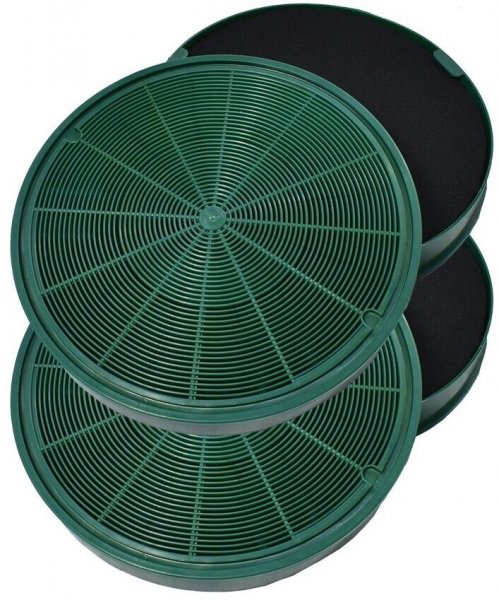 Electrolux MCFE31 EFF77 LongLife Kohlefilter 2er Set Dunstabzugshaube Umluft Neu