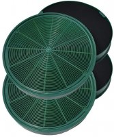 Electrolux MCFE31 EFF77 LongLife Kohlefilter 2er Set...