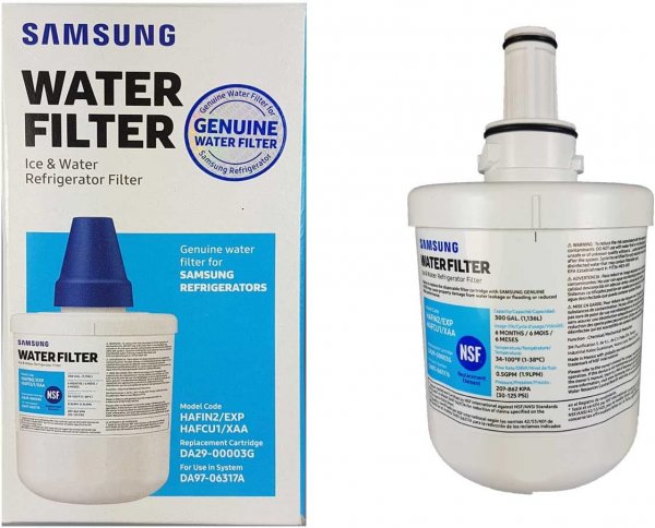 Samsung HAFIN2/EXP DA29-00003G Wasserfilter Kühlschrank Side-by-Side 300 Gal Neu
