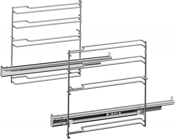 Bosch HEZ638170 Teleskopvollauszug 1-fach Pyrolyse Backofen Auszugsschienen Neu!