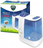 WICK WH845E2 Warmdampf Luftbefeuchter 3,8L 55m² 365W...