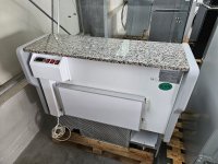 Zoin Kühltheke / Fleischtheke MADE IN ITALY Leichte Gebrauchsspuren