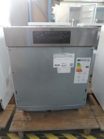AEG Favorit FEE63800PM Integrierbarer 60 cm Geschirrspüler edelstahl/cleansteel / D = 0,84 kWh, 44 dB