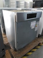 AEG Favorit FEE63800PM Integrierbarer 60 cm Geschirrspüler edelstahl/cleansteel / D = 0,84 kWh, 44 dB