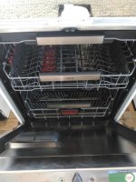 AEG Favorit FEE63800PM Integrierbarer 60 cm Geschirrspüler edelstahl/cleansteel / D = 0,84 kWh, 44 dB